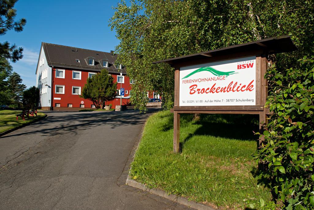 Bsw Ferienwohnungen Brockenblick Schulenberg im Oberharz Εξωτερικό φωτογραφία