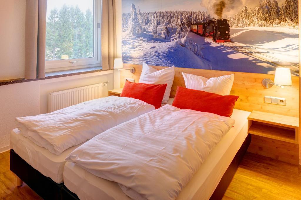 Bsw Ferienwohnungen Brockenblick Schulenberg im Oberharz Εξωτερικό φωτογραφία